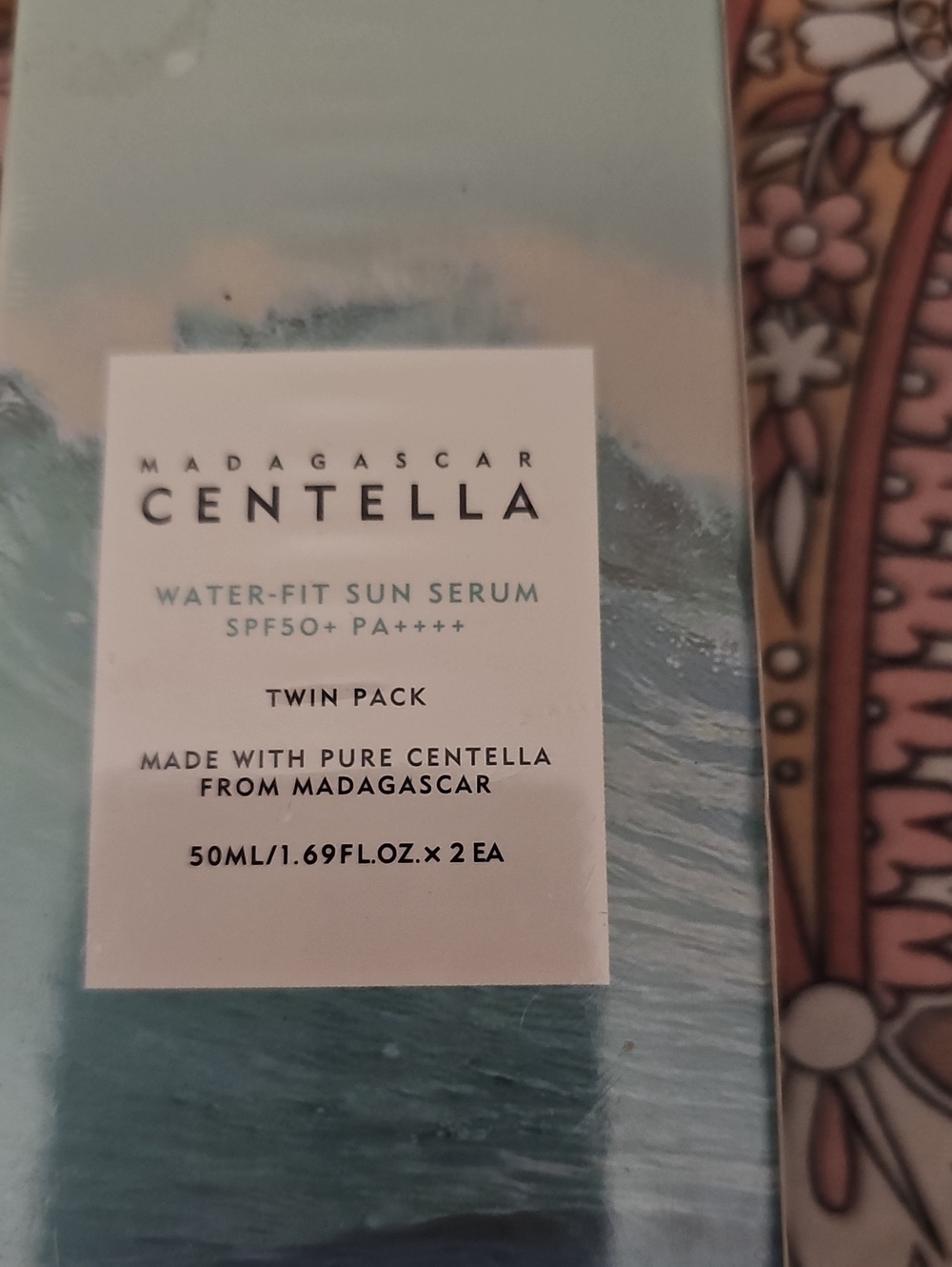 Water-Fit Sun Serum SPF50+ PA++++ - Blue Twin Pack